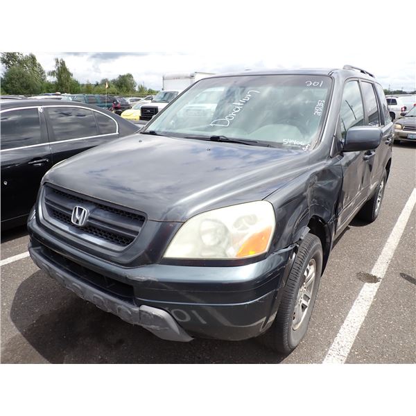 2004 Honda Pilot