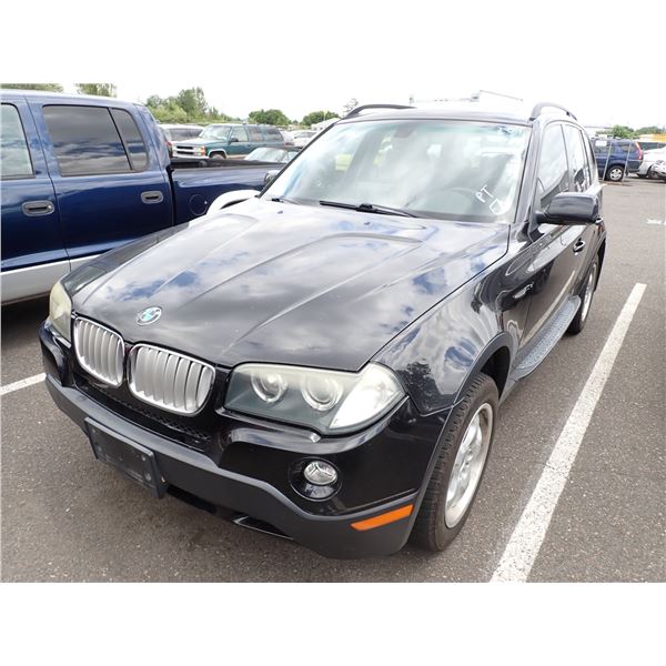 2008 BMW X3