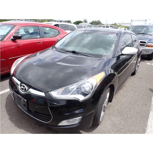 2012 Hyundai Veloster