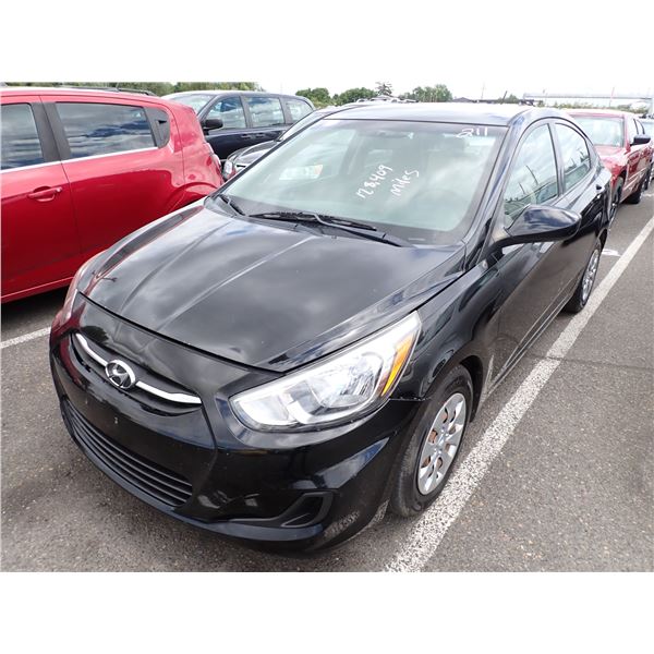 2017 Hyundai Accent
