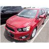 Image 1 : 2012 Chevrolet Sonic