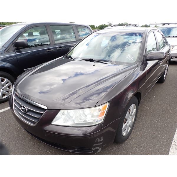 2009 Hyundai Sonata