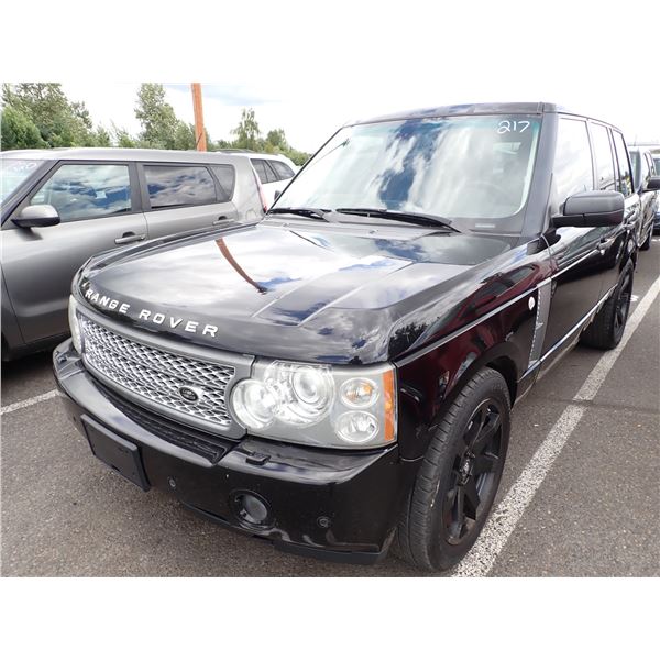 2008 Land Rover Range Rover