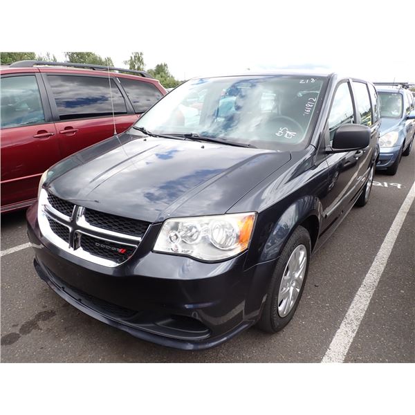 2014 Dodge Grand Caravan