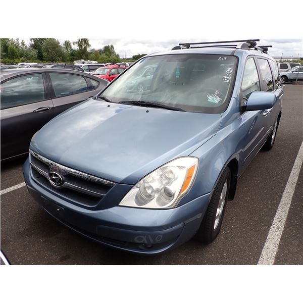 2007 Hyundai Entourage