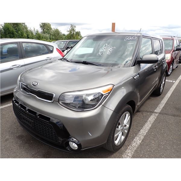 2016 Kia Soul