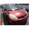 Image 2 : 2004 Toyota Sienna