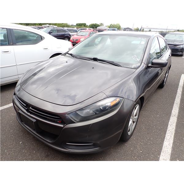 2015 Dodge Dart