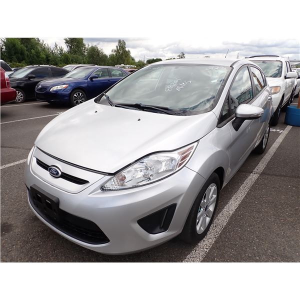 2013 Ford Fiesta