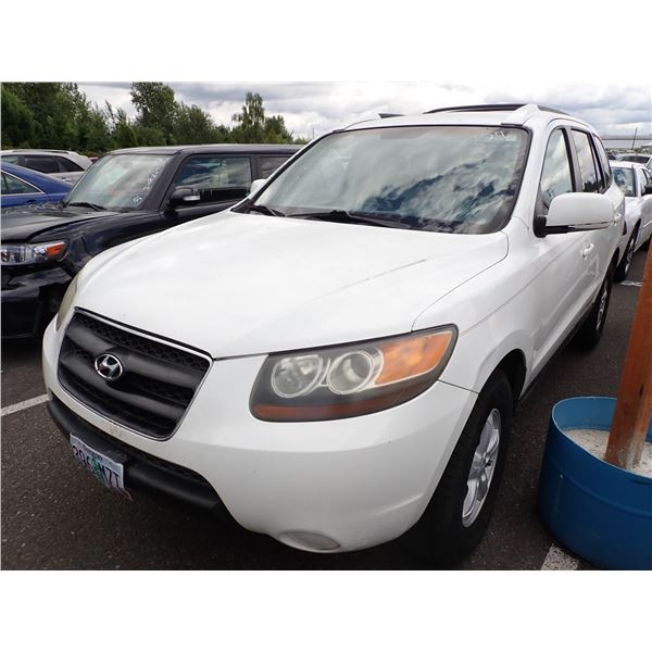 2007 Hyundai Santa Fe