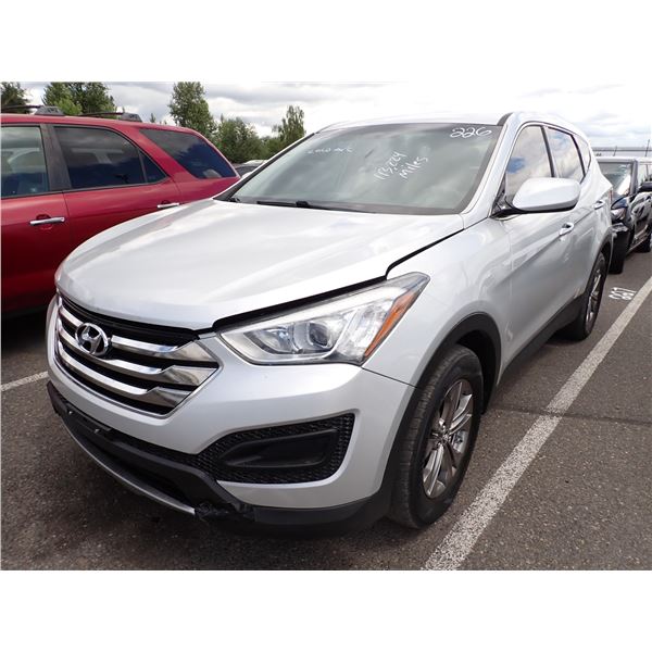 2013 Hyundai Santa Fe