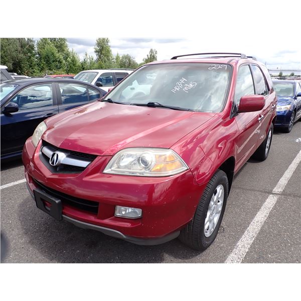 2006 Acura MDX