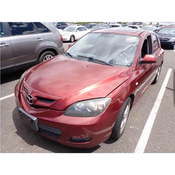 2008 Mazda Mazda3