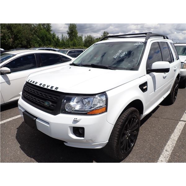 2013 Land Rover LR2