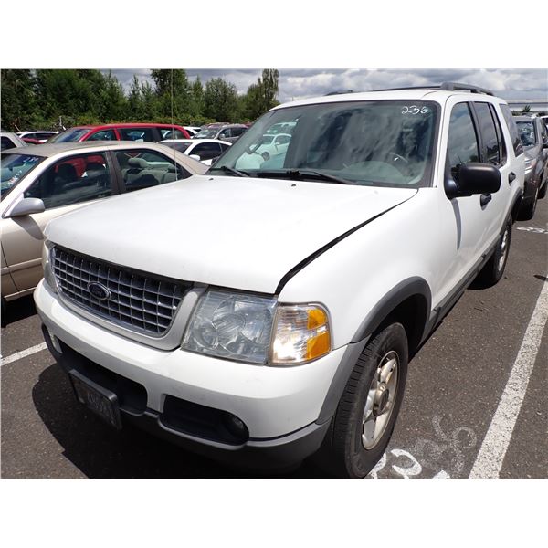 2003 Ford Explorer