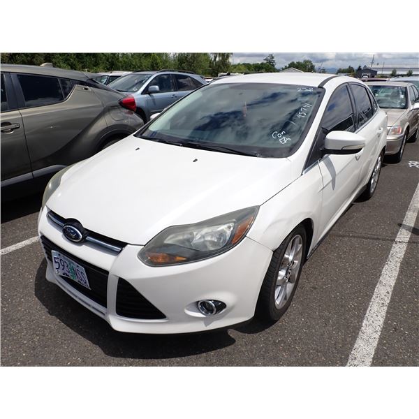 2014 Ford Focus