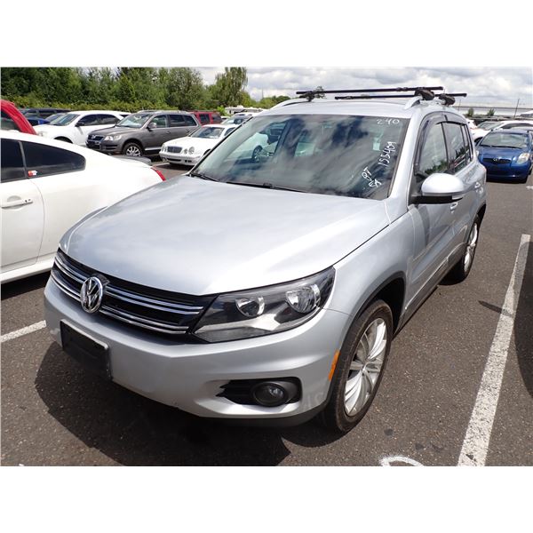 2013 Volkswagen Tiguan