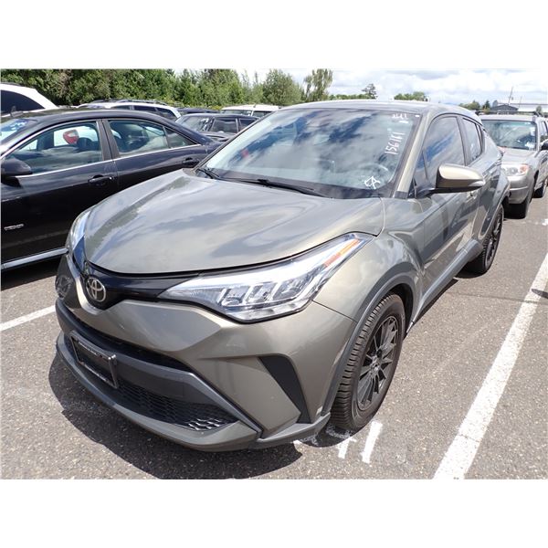 2021 Toyota C-HR