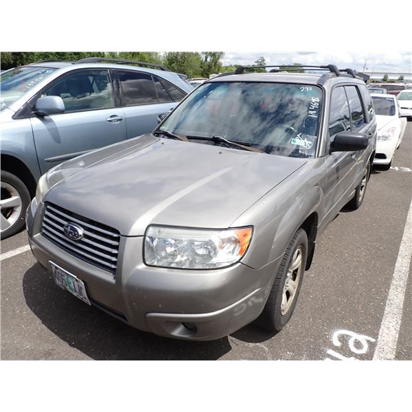 2006 Subaru Forester