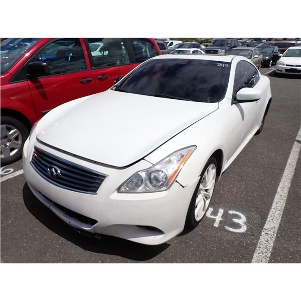 2013 Infiniti G37