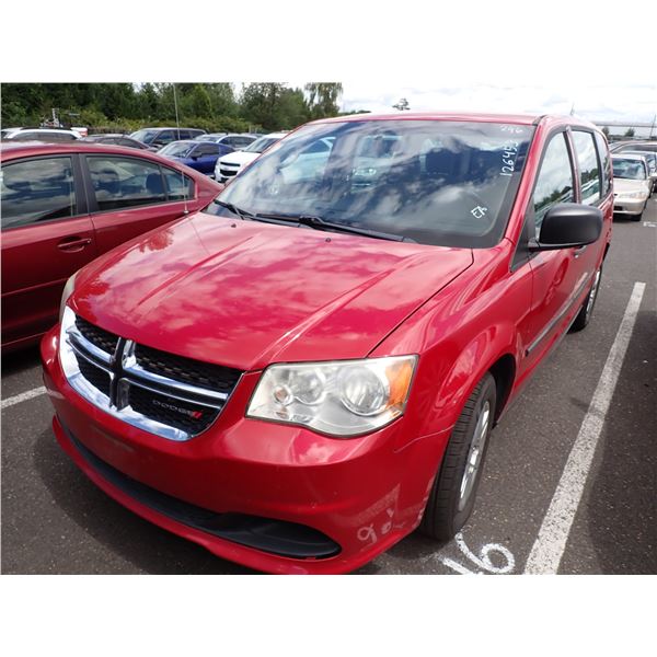 2013 Dodge Grand Caravan