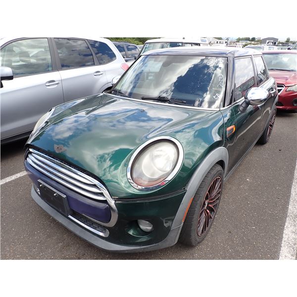 2015 Mini Cooper