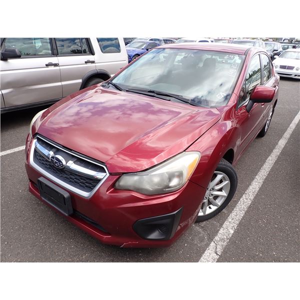 2012 Subaru Impreza