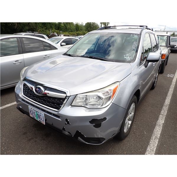 2015 Subaru Forester