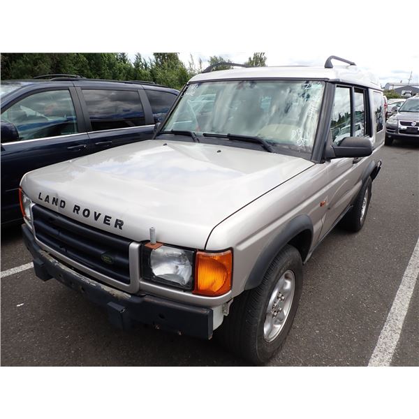 2000 Land Rover Discovery Series II