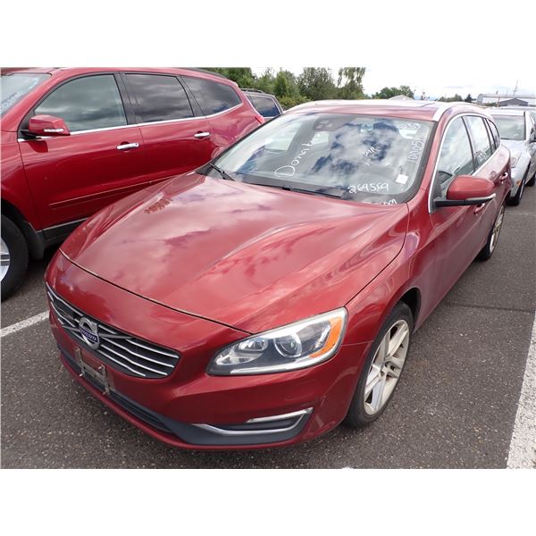 2015 Volvo V60