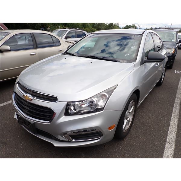 2016 Chevrolet Cruze