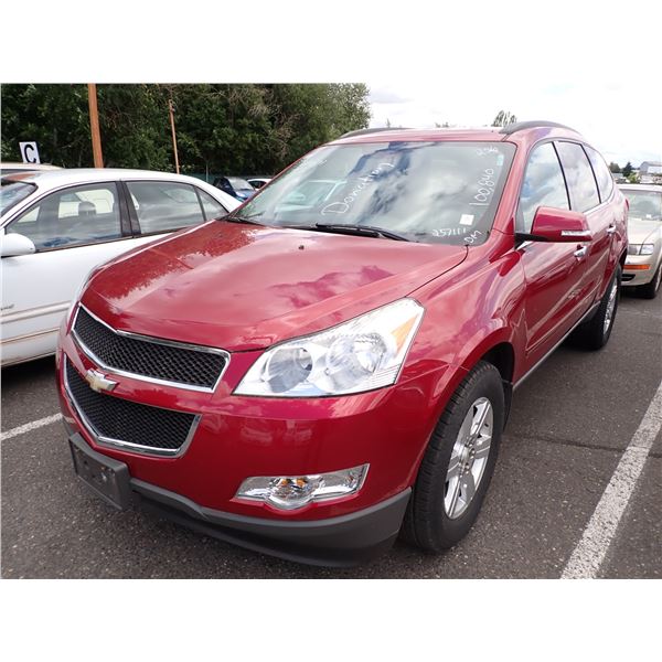 2012 Chevrolet Traverse