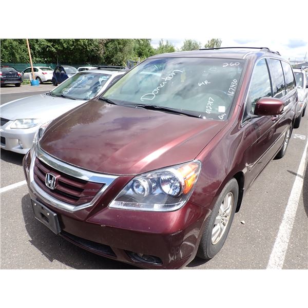 2008 Honda Odyssey