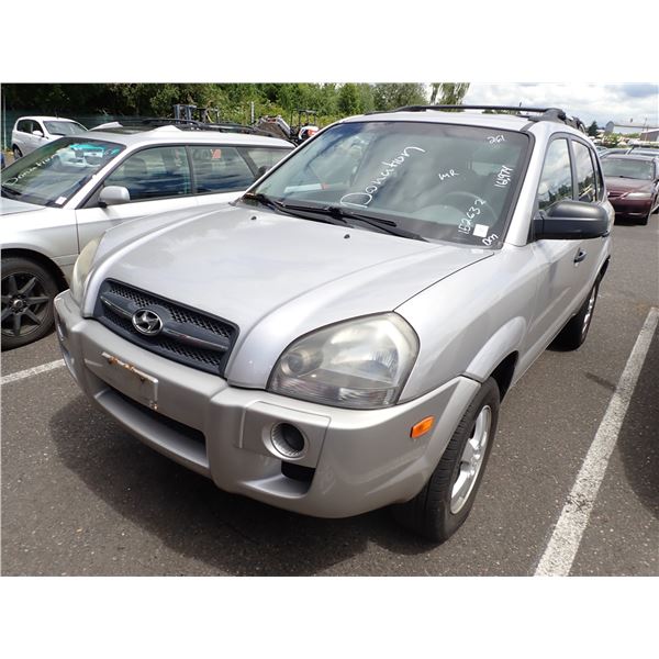 2005 Hyundai Tucson