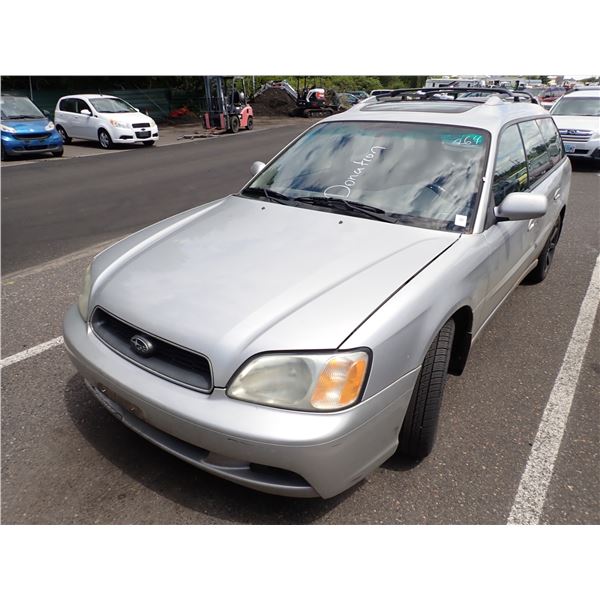 2003 Subaru Legacy