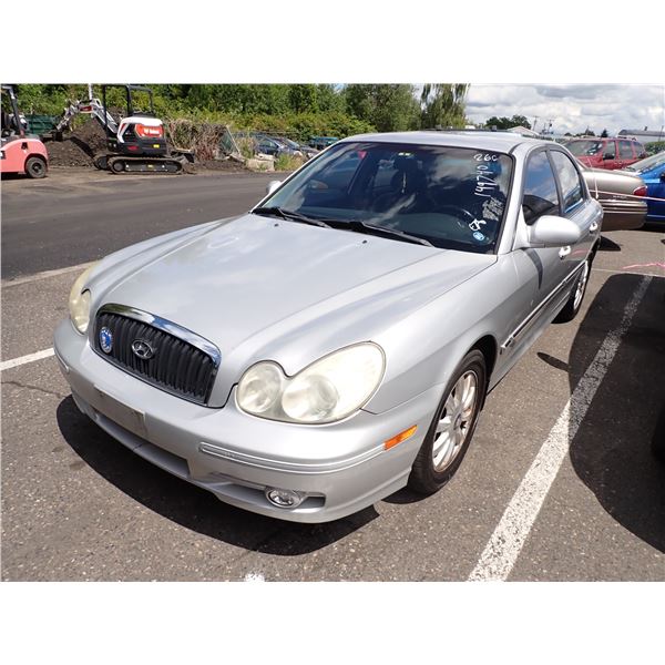 2004 Hyundai Sonata