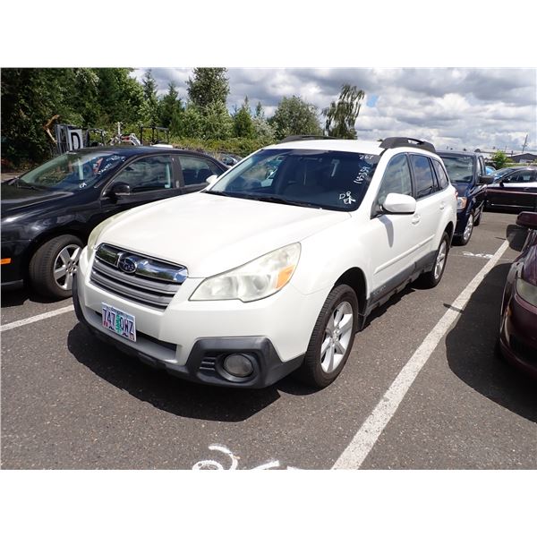 2013 Subaru Outback