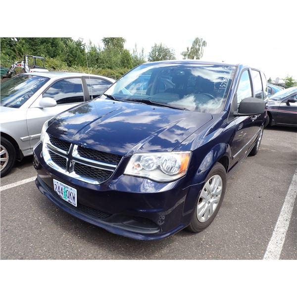2016 Dodge Grand Caravan