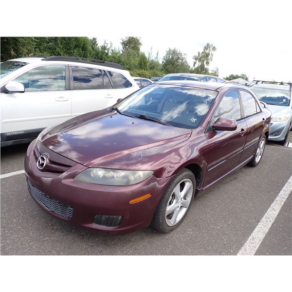 2008 Mazda Mazda6