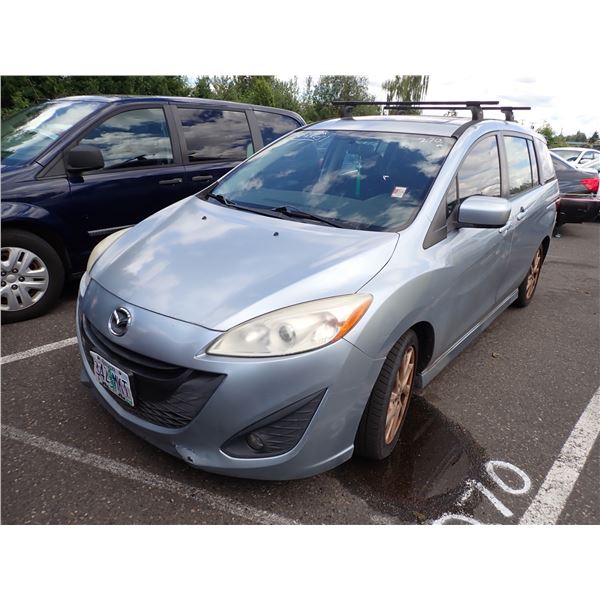 2012 Mazda Mazda5