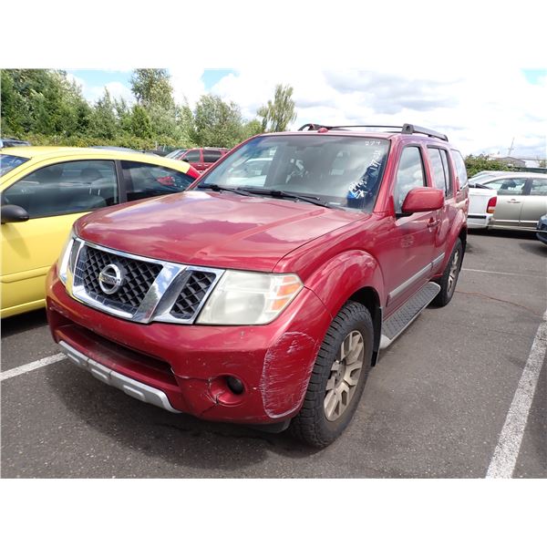 2010 Nissan Pathfinder