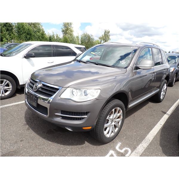 2008 Volkswagen Touareg