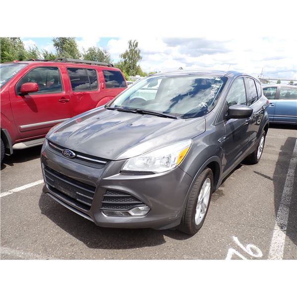 2014 Ford Escape