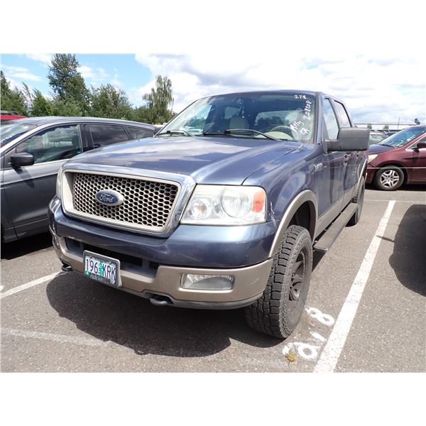 2004 Ford F-150
