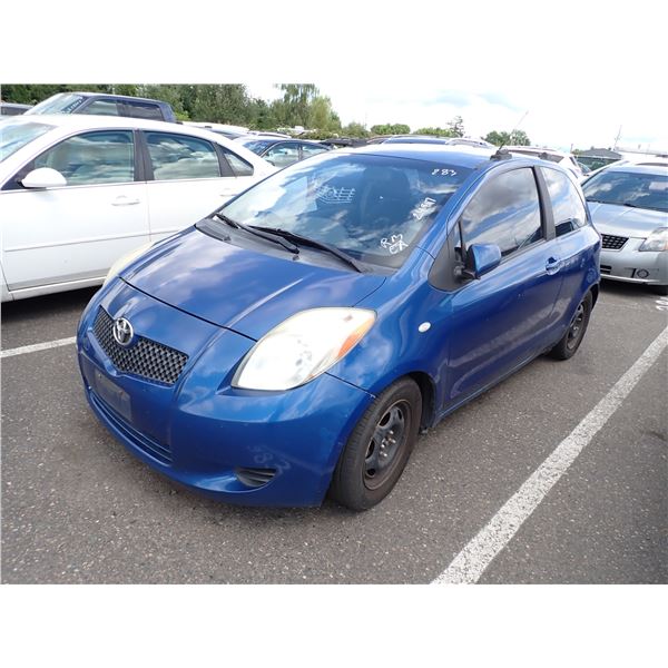 2007 Toyota Yaris