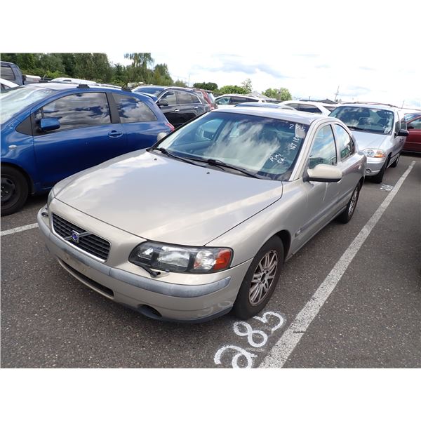 2003 Volvo S60