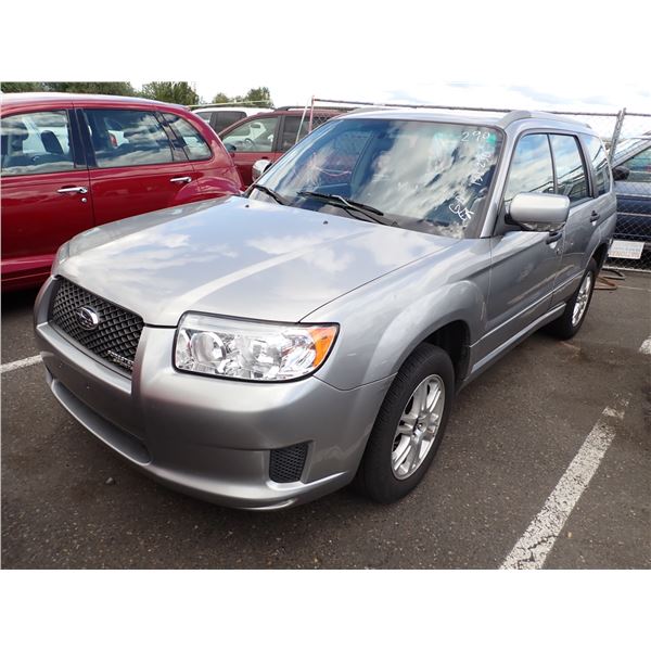 2008 Subaru Forester