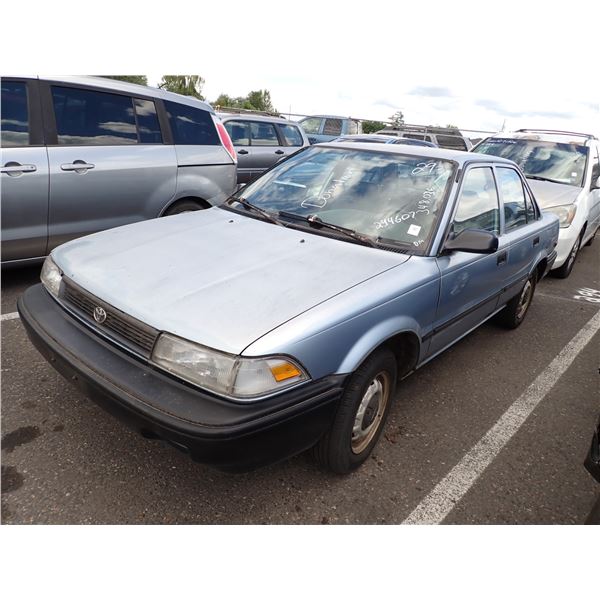 1991 Toyota Corolla