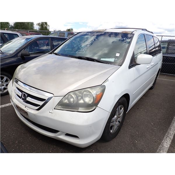 2005 Honda Odyssey