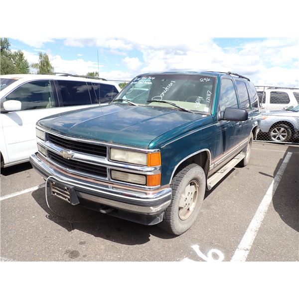 1995 Chevrolet Tahoe